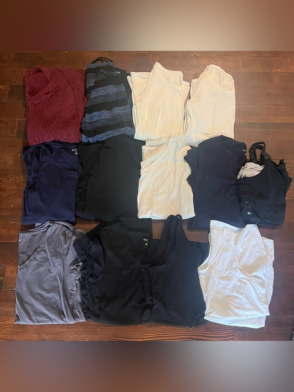 Lot of 13 Size Medium Maternity Tops